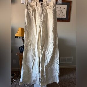 BDG Off-White A-Wide Pants